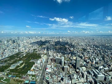 ハルカス300(展望台)に投稿された画像（2021/10/9）