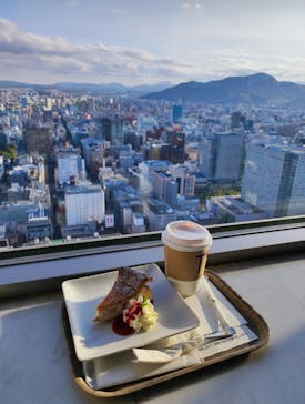 JRタワー展望室 タワー・スリーエイトに投稿された画像（2021/10/9）