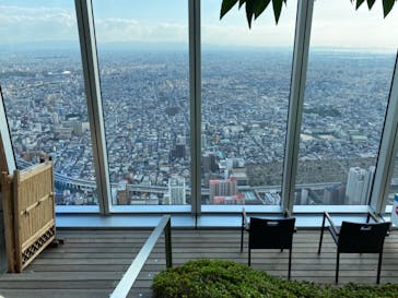 ハルカス300(展望台)に投稿された画像（2021/10/9）