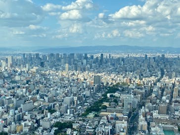 ハルカス300(展望台)に投稿された画像（2021/10/9）