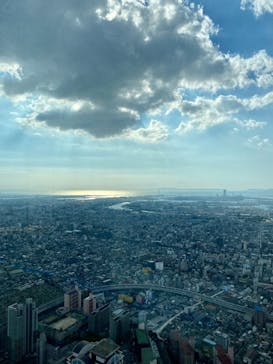 ハルカス300(展望台)に投稿された画像（2021/10/9）