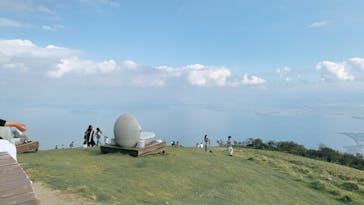 びわ湖バレイに投稿された画像（2021/10/9）