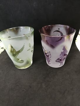 サンドブラスト本部教室 砂で削るガラス工芸教室に投稿された画像（2021/10/9）