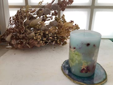 キャンドル＆ポーセラーツサロンSalon de Felice（サロン ド フェリーチェ）に投稿された画像（2021/10/9）