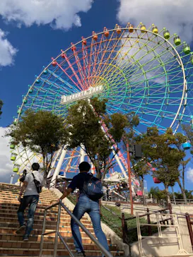 ひらかたパークに投稿された画像（2021/10/9）