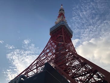 東京タワーに投稿された画像（2021/10/9）