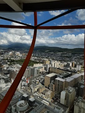 ニデック京都タワーに投稿された画像（2021/10/10）