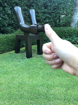 彫刻の森美術館に投稿された画像（2021/10/10）