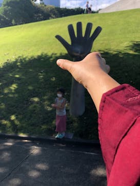 彫刻の森美術館に投稿された画像（2021/10/10）