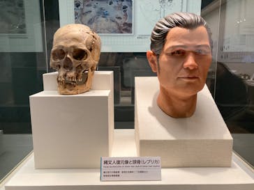 特別展「縄文2021―東京に生きた縄文人―」(江戸東京博物館）に投稿された画像（2021/10/10）