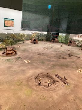 特別展「縄文2021―東京に生きた縄文人―」(江戸東京博物館）に投稿された画像（2021/10/10）