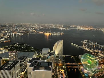 横浜ランドマークタワー 69階展望フロア スカイガーデンに投稿された画像（2021/10/10）