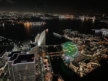 横浜ランドマークタワー 69階展望フロア スカイガーデンに投稿された画像（2021/10/10）