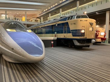 京都鉄道博物館×京都水族館に投稿された画像（2021/10/10）