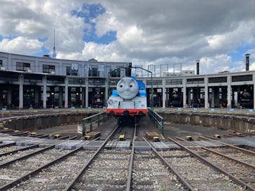 京都鉄道博物館×京都水族館に投稿された画像（2021/10/10）