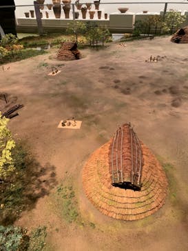 特別展「縄文2021―東京に生きた縄文人―」(江戸東京博物館）に投稿された画像（2021/10/10）