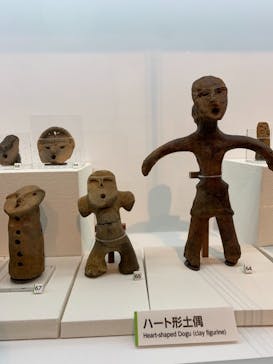 特別展「縄文2021―東京に生きた縄文人―」(江戸東京博物館）に投稿された画像（2021/10/10）