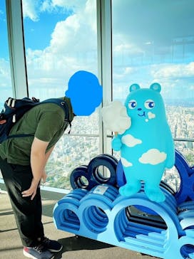 あべのハルカス美術館に投稿された画像（2021/10/11）