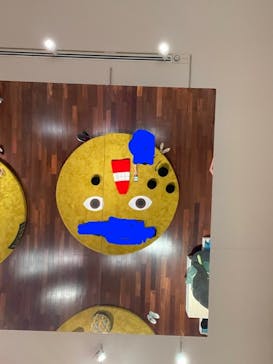 あべのハルカス美術館に投稿された画像（2021/10/11）