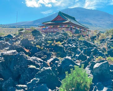 鬼押出し園に投稿された画像（2021/10/11）