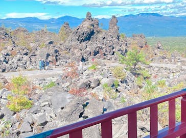 鬼押出し園に投稿された画像（2021/10/11）