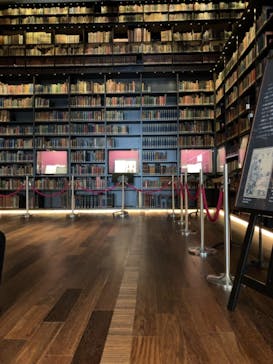 東洋文庫ミュージアムに投稿された画像（2021/10/11）