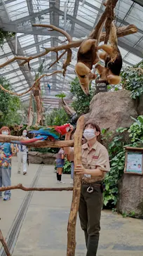 神戸どうぶつ王国に投稿された画像（2021/10/11）