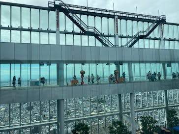 あべのハルカス美術館に投稿された画像（2021/10/11）