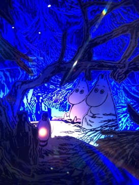 ムーミンバレーパークに投稿された画像（2021/10/11）