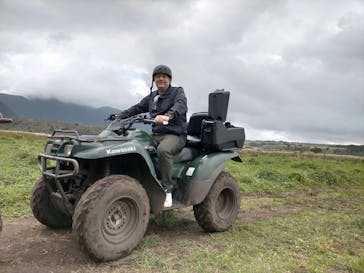 バギートレッキング富士山バギーに投稿された画像（2021/10/13）