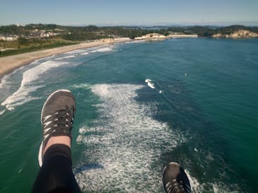 松島熱気球・パラグライダー体験に投稿された画像（2021/10/14）