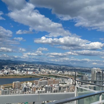 梅田スカイビル・空中庭園展望台に投稿された画像（2021/10/14）