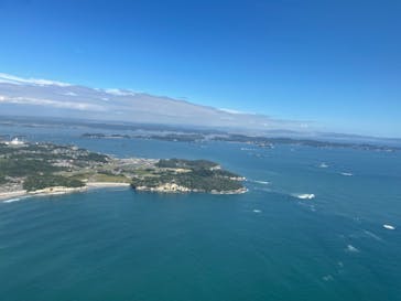 松島熱気球・パラグライダー体験に投稿された画像（2021/10/15）