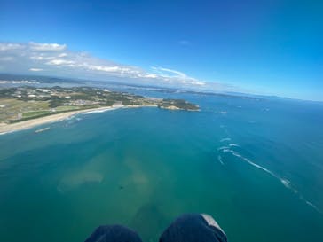 松島熱気球・パラグライダー体験に投稿された画像（2021/10/15）