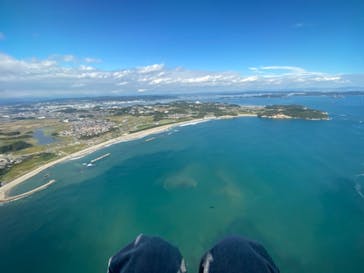 松島熱気球・パラグライダー体験に投稿された画像（2021/10/15）