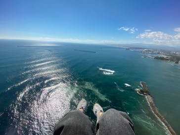 松島熱気球・パラグライダー体験に投稿された画像（2021/10/15）