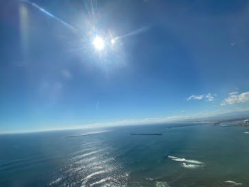 松島熱気球・パラグライダー体験に投稿された画像（2021/10/15）