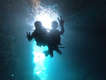 DIVING-SHOP SUNSに投稿された画像（2021/10/15）