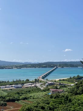 古宇利オーシャンタワーに投稿された画像（2021/10/15）