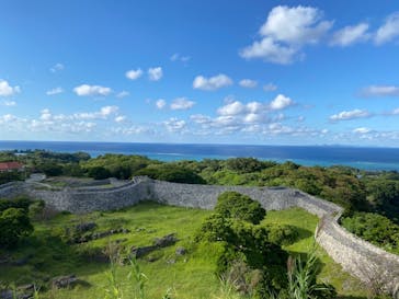 今帰仁城跡に投稿された画像（2021/10/16）