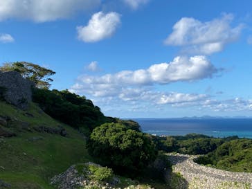 今帰仁城跡に投稿された画像（2021/10/16）