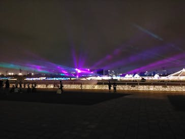 東京メガイルミに投稿された画像（2021/10/16）