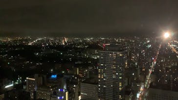 JRタワー展望室 タワー・スリーエイトに投稿された画像（2021/10/16）