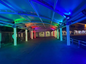 東京メガイルミに投稿された画像（2021/10/16）