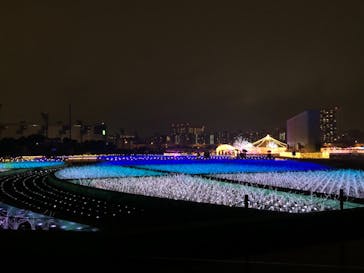 東京メガイルミに投稿された画像（2021/10/16）