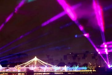 東京メガイルミに投稿された画像（2021/10/16）