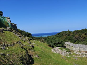 今帰仁城跡に投稿された画像（2021/10/17）