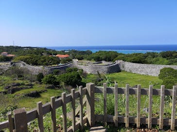 今帰仁城跡に投稿された画像（2021/10/17）