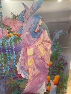 特別展「最澄と天台宗」（東京国立博物館）に投稿された画像（2021/10/17）