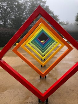 彫刻の森美術館に投稿された画像（2021/10/17）